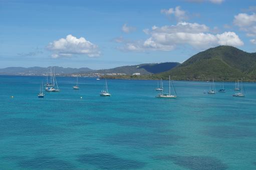 Free Stock Photo of Martinique island