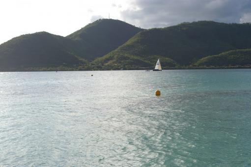 Free Stock Photo of Martinique island