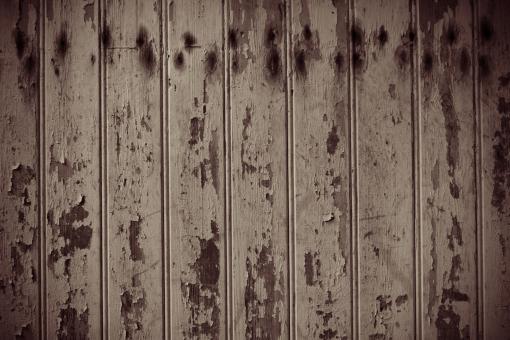 Free Stock Photo of Old Worn Wooden Panels