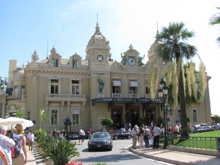 Free Stock Photo of The casino in Monte Carlo
