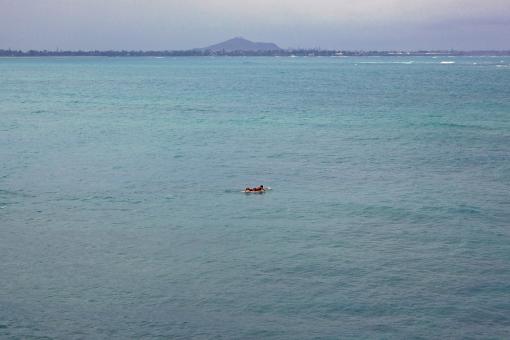 Free Stock Photo of Out on sea