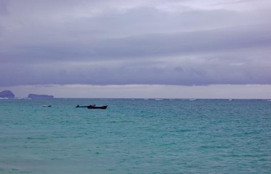 Free Stock Photo of Out on sea