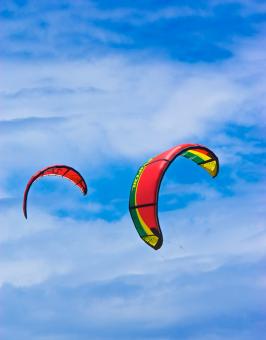 Free Stock Photo of Zenn's Kite 