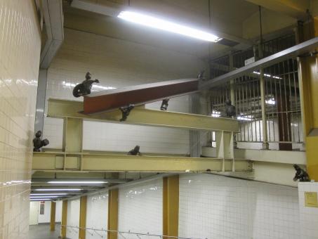 Free Stock Photo of Constructors in the Subway
