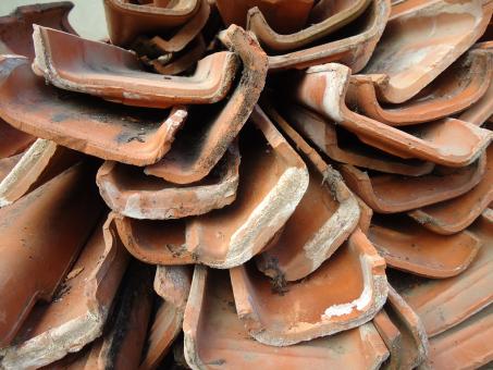 Free Stock Photo of Old Tiles