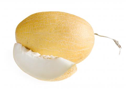 Free Stock Photo of Sliced Melon