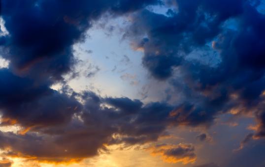 Free Stock Photo of sky