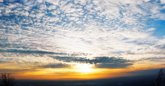 Free Stock Photo of sky