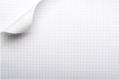Free Stock Photo of paper, turn, white
