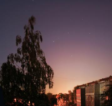 Free Stock Photo of city night