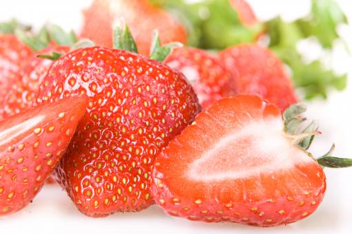 Free Stock Photo of strawberries