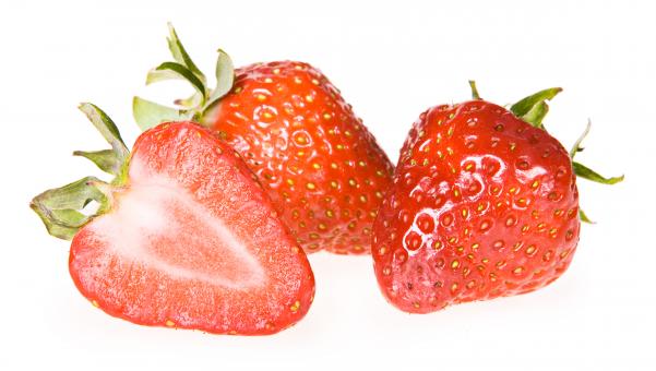 Free Stock Photo of strawberries