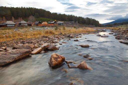 Free Stock Photo of River