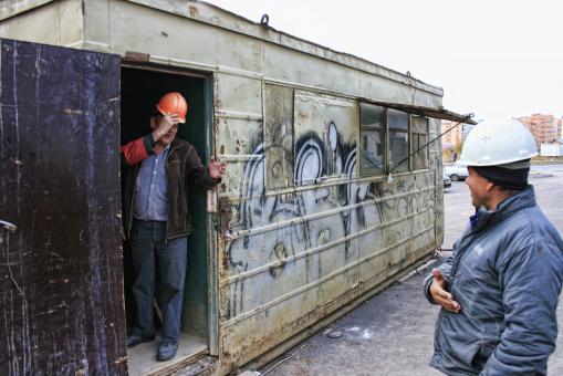 Free Stock Photo of Builders