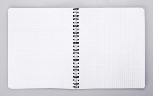 Free Stock Photo of Notebook