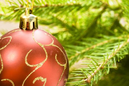 Free Stock Photo of christmas decoration 