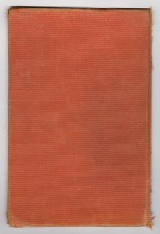 Free Stock Photo of Vintage Book Cover