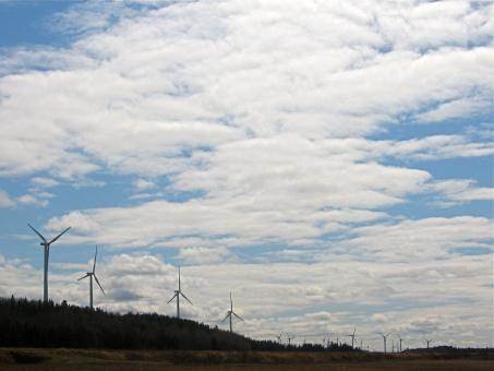 Free Stock Photo of Windmills