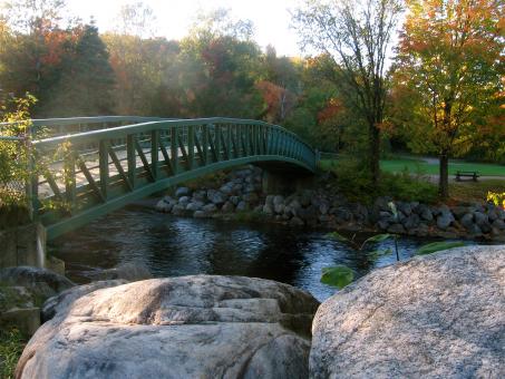 Free Stock Photo of Bridge in the park