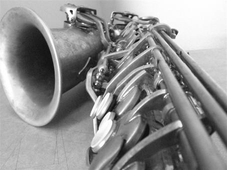 Free Stock Photo of Saxophone