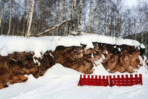 Free Stock Photo of Winter scene