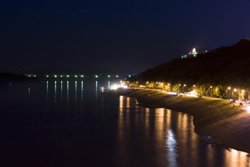 Free Stock Photo of Night scene