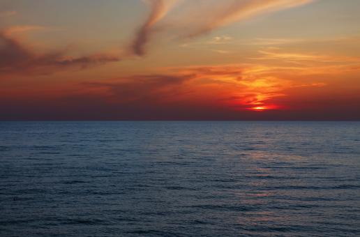 Free Stock Photo of sea
