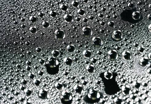 Free Stock Photo of Macro water drop texture