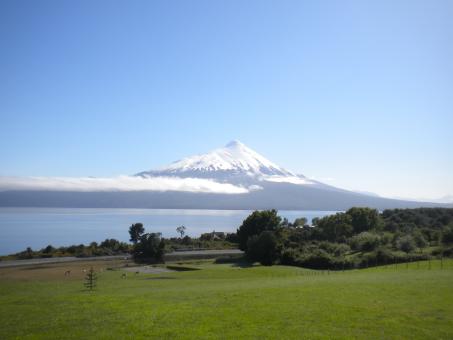 Free Stock Photo of Volcan Osorno