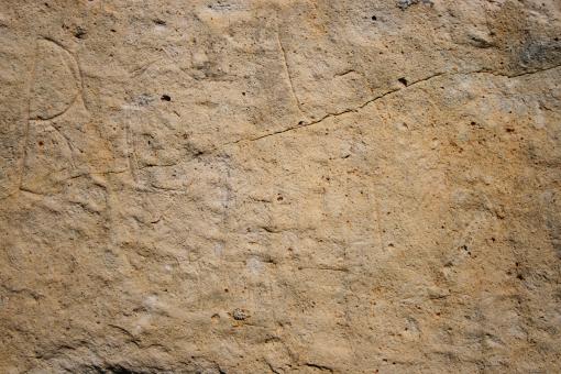 Free Stock Photo of Etched Stone Texture