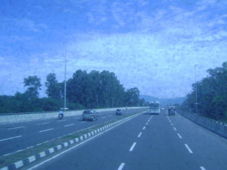 Free Stock Photo of Road View 