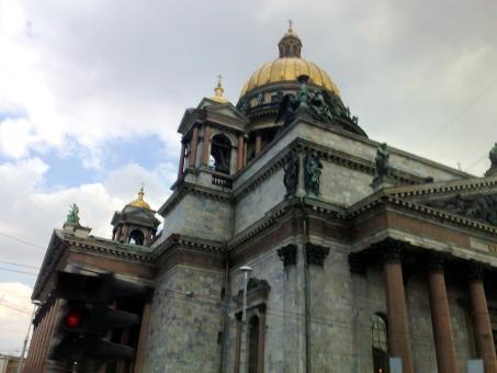 Free Stock Photo of St Isaac Cathedral, St Petersburg, Russi