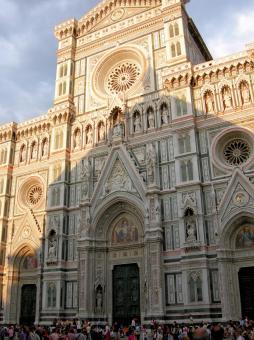 Free Stock Photo of Duomo of Florence