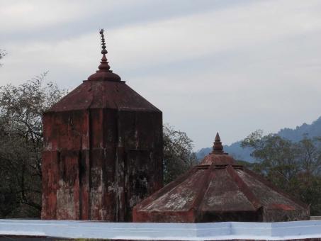 Free Stock Photo of A temple