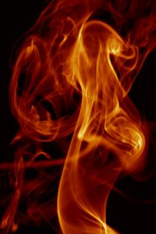 Free Stock Photo of Red Smoke