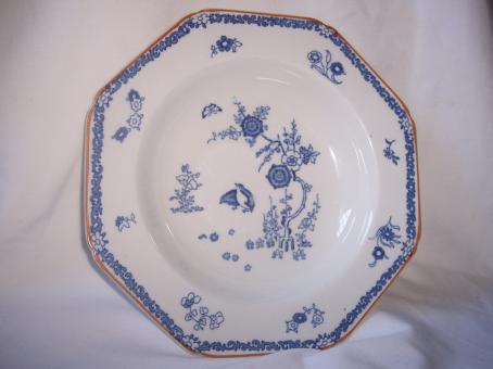 Free Stock Photo of Porcelain soup bowl