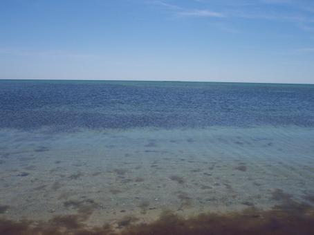 Free Stock Photo of Ocean and sky