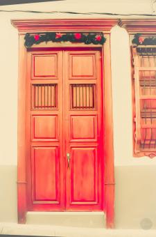 Free Stock Photo of Puerta Jardín - Antioquia