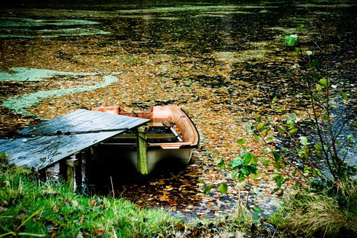 Free Stock Photo of Little rowing boat