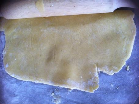 Free Stock Photo of dough and rolling pin