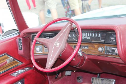 Free Stock Photo of Red Interior