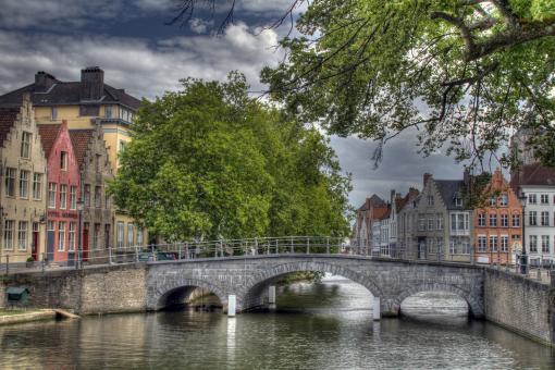 Free Stock Photo of Brugge