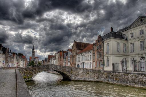 Free Stock Photo of Brugge