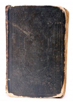 Free Stock Photo of Old Book - Vintage Book Cover