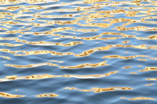 Free Stock Photo of Water Sun Background