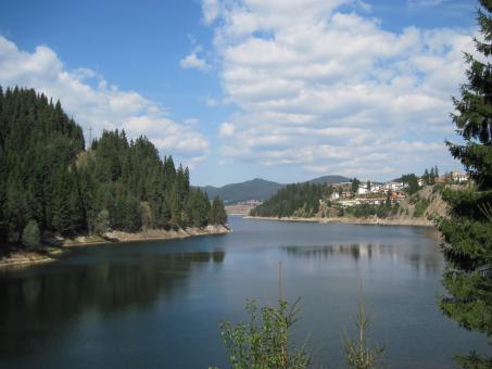 Free Stock Photo of Beautiful lake view