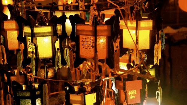 Free Stock Photo of Hoi An Lanterns