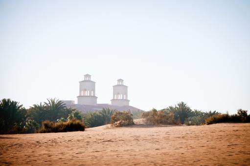 Free Stock Photo of Dune landscape