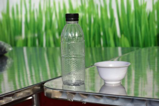 Free Stock Photo of Water Bottle and A Bowl