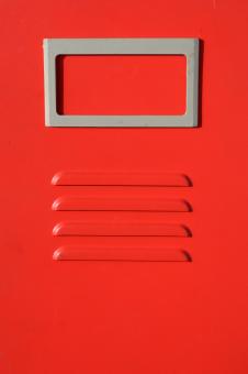 Free Stock Photo of Red Mail box
